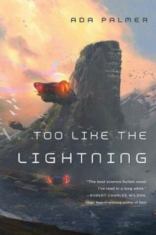 Cover of Too Like the Lightning