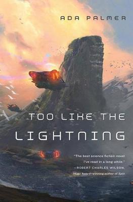 Book cover for Too Like the Lightning