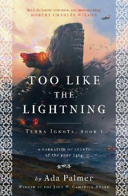 Book cover for Too Like the Lightning