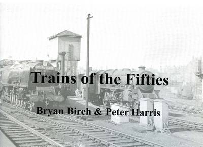 Book cover for Trains of the Fifties