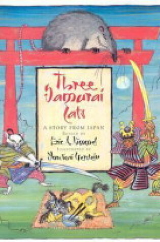 Cover of Three Samurai Cats [Hb]