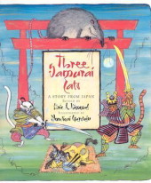 Book cover for Three Samurai Cats [Hb]