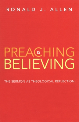 Book cover for Preaching is Believing