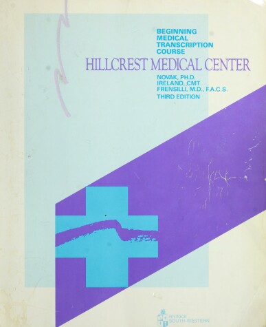 Book cover for Hillcrest Medical Centre