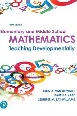 Cover of Elementary and Middle School Mathematics
