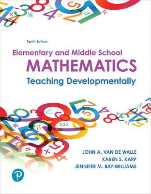 Book cover for Elementary and Middle School Mathematics