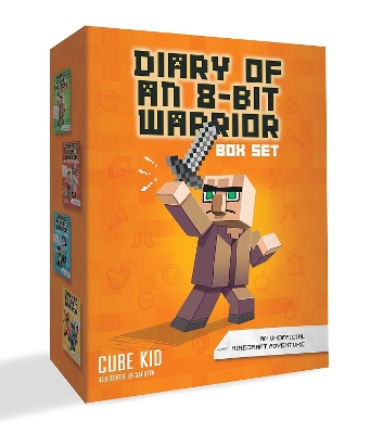 Book cover for Diary of an 8-Bit Warrior  Box Set Volume 1-4