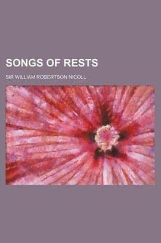 Cover of Songs of Rests