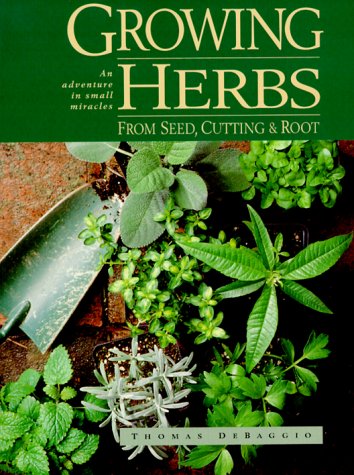 Book cover for Growing Herbs from Seed, Cutting and Roots