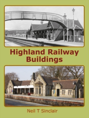 Book cover for Highland Railway Buildings