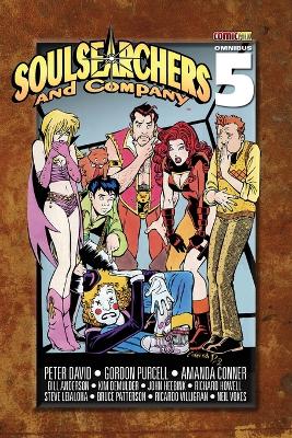 Cover of Soulsearchers and Company Omnibus 5