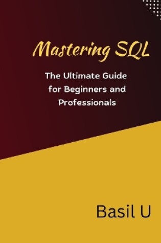 Cover of Mastering SQL