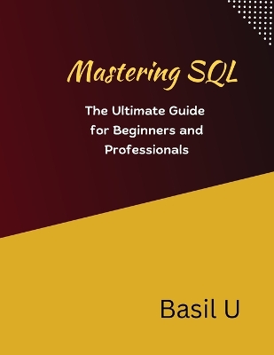 Cover of Mastering SQL