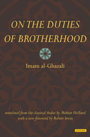 Cover of On the Duties of Brotherhood