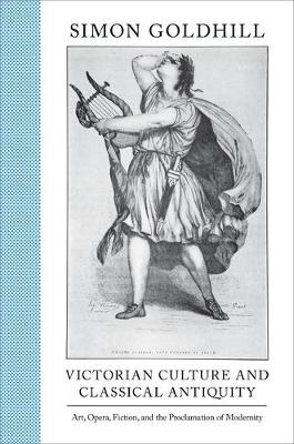 Cover of Victorian Culture and Classical Antiquity