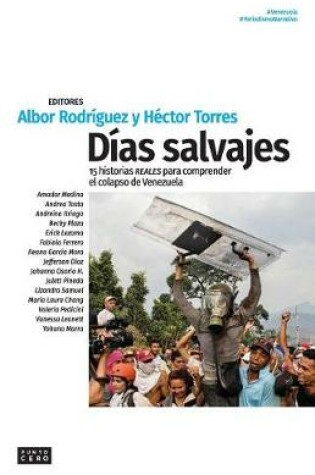 Cover of Días salvajes