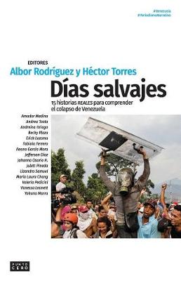 Book cover for Días salvajes