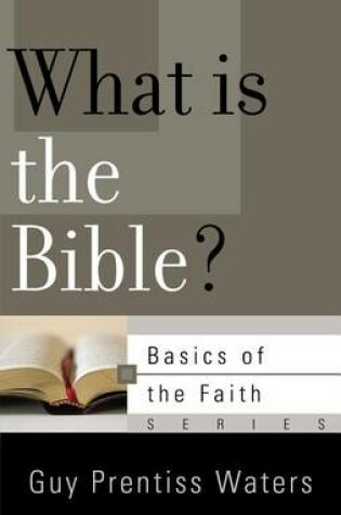 Cover of What Is the Bible?