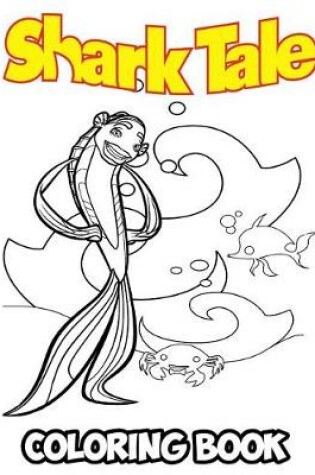 Cover of Shark Tale Coloring Book