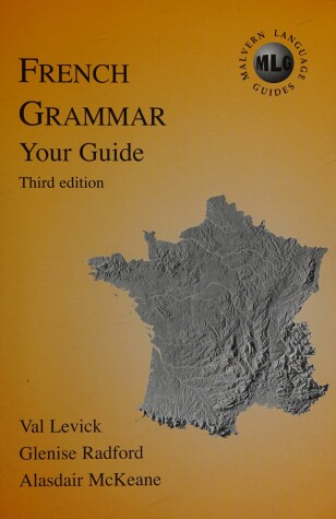 Book cover for French Grammar - Your Guide