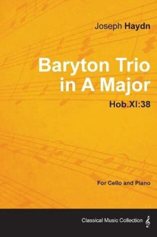 Cover of Baryton Trio in A Major Hob.XI