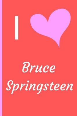 Book cover for I Love Bruce Springsteen