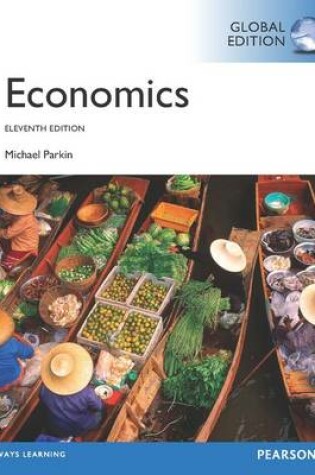 Cover of Economics, plus MyEconLab with Pearson eText, Global Edition