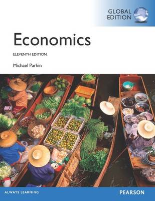 Book cover for Economics, plus MyEconLab with Pearson eText, Global Edition