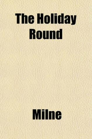 Cover of The Holiday Round