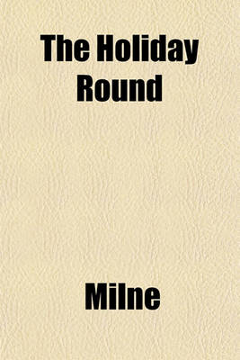 Book cover for The Holiday Round