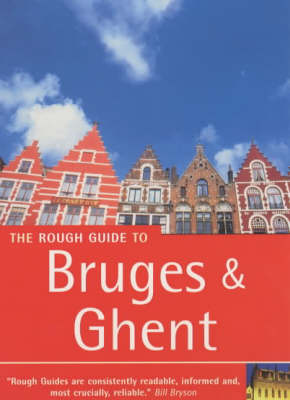 Book cover for Rough Guide to Bruges and Ghent