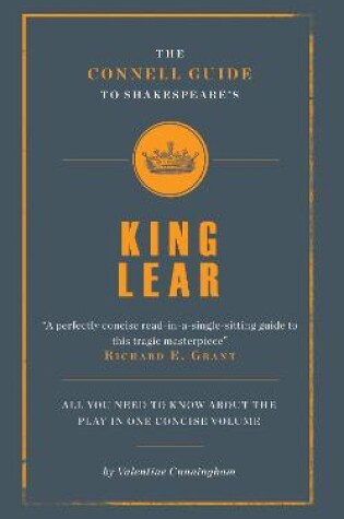 Cover of The Connell Guide To Shakespeare's King Lear