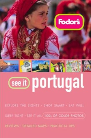 Cover of Fodor's See It Portugal, 1st Edition