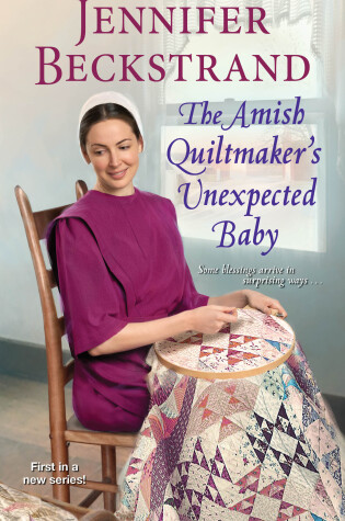 Cover of The Amish Quiltmaker’s Unexpected Baby