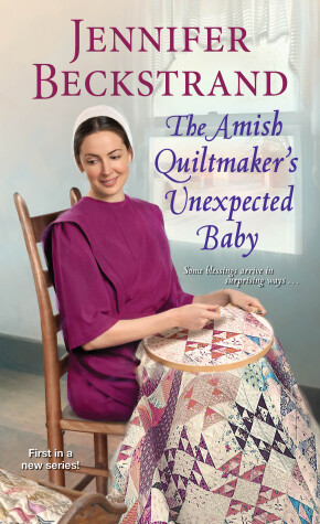 Cover of The Amish Quiltmaker’s Unexpected Baby