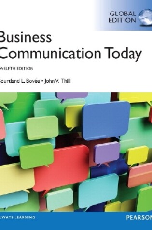 Cover of Business Communication Today: Global Edition PowerPoints