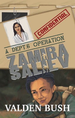 Book cover for Zamira Saliev