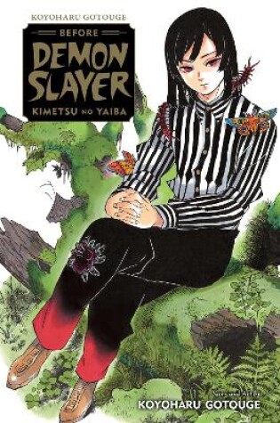 Cover of Koyoharu Gotouge Before Demon Slayer: Kimetsu no Yaiba