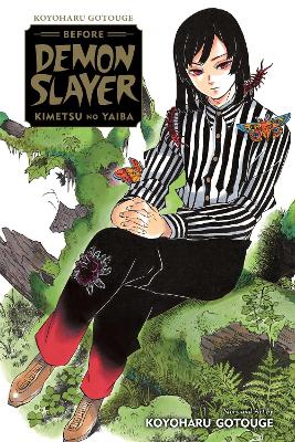 Cover of Koyoharu Gotouge Before Demon Slayer: Kimetsu no Yaiba