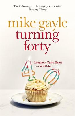 Book cover for Turning Forty