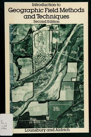 Cover of Introduction to Geographic Field Methods and Techniques