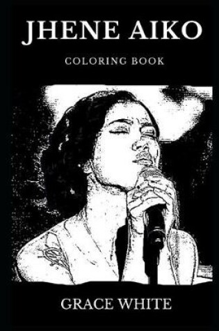 Cover of Jhene Aiko Coloring Book