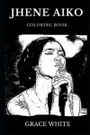 Book cover for Jhene Aiko Coloring Book