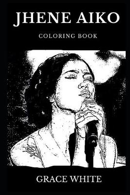 Book cover for Jhene Aiko Coloring Book