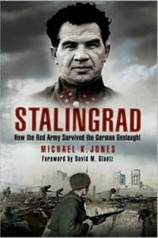 Cover of Stalingrad How the Red Army Survived the German Onslaught