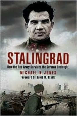 Book cover for Stalingrad How the Red Army Survived the German Onslaught