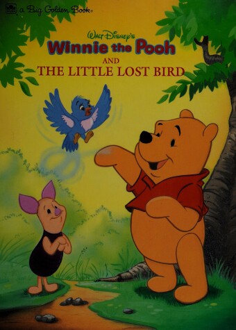 Book cover for Walt Disney's Winnie the Pooh and the Little Lost Bird