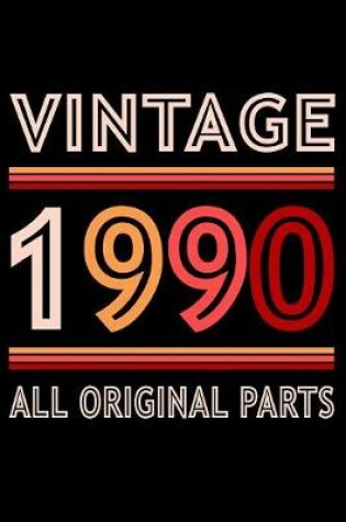 Cover of 1990 All Original Parts