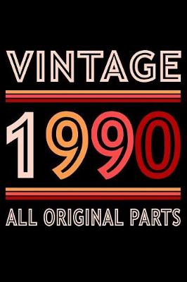 Book cover for 1990 All Original Parts