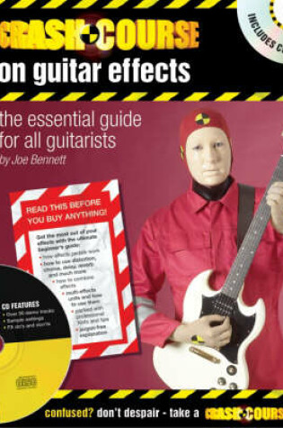 Cover of Crash Course on Guitar Effects